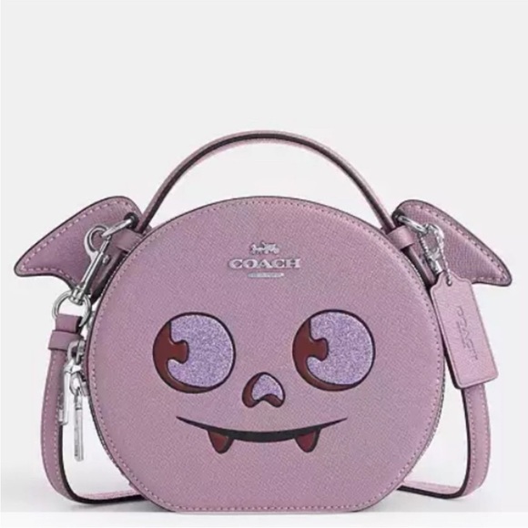 Coach Handbags - 💜🦇Coach Halloween bat crossbody bag purse canteen 2024 NEW IN PACKAGE 🦇💜
